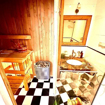 Apartamento Medieval Unit With Sauna *