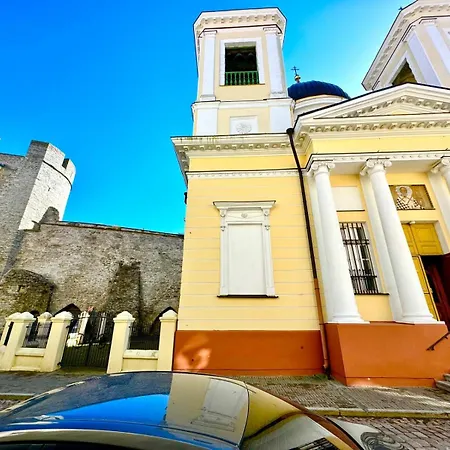 Apartamento Medieval Unit With Sauna
