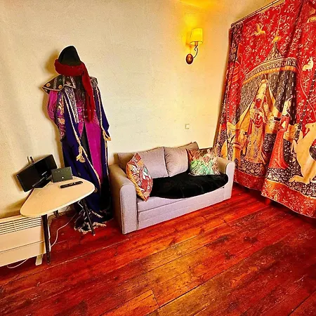Medieval Unit With Sauna Apartament