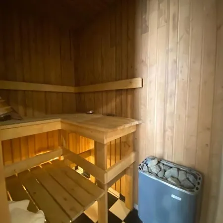 Medieval Unit With Sauna Lägenhet *