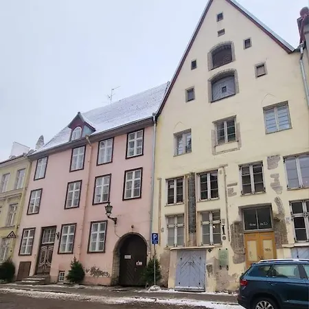 Medieval Unit With Sauna Apartment *