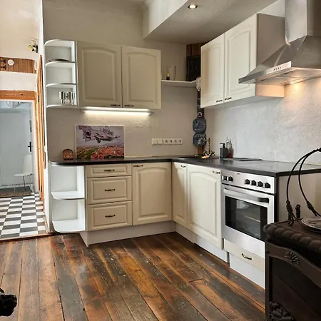 Medieval Unit With Sauna Apartment *